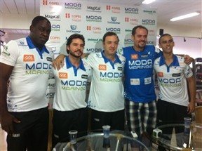 ModaMaringá apresenta novo técnico e anuncia retorno dos treinos para julho